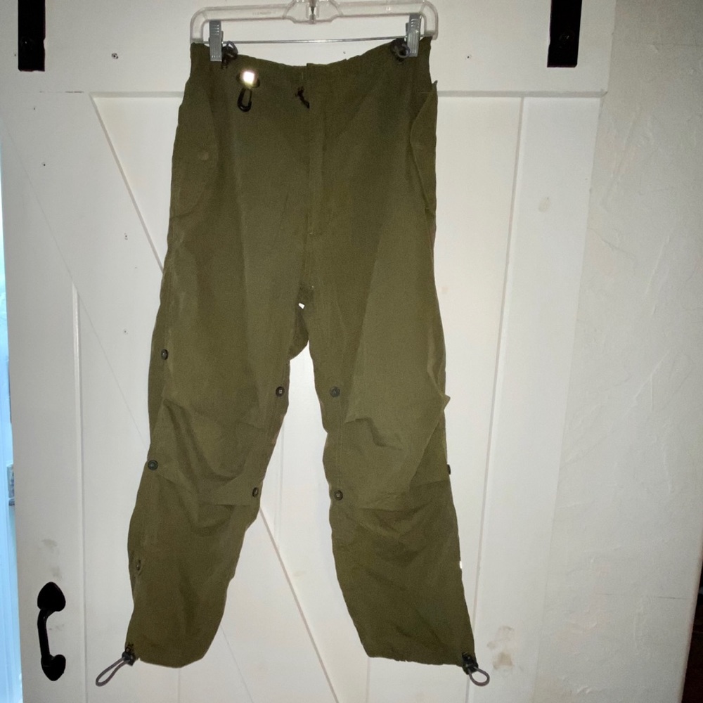 Maharishi - green cargo pants